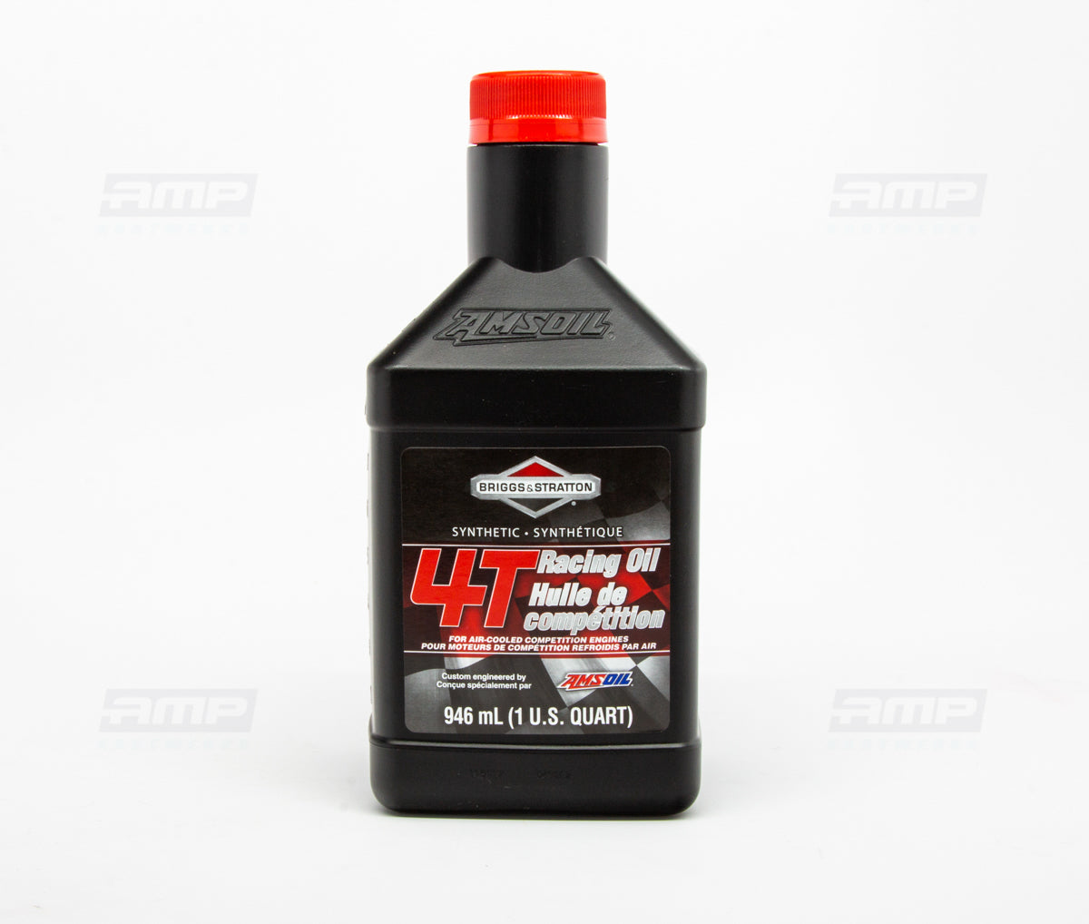 Briggs Amsoil 4T Racing Oil – AMP Kartwerks