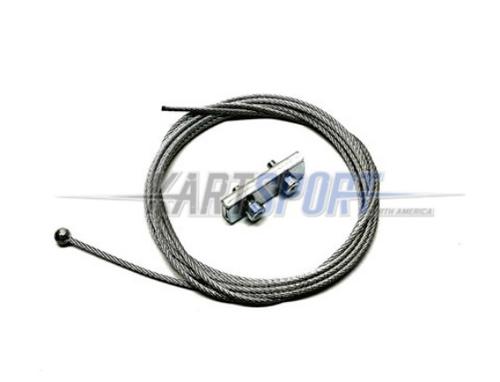 Brake Safety Cable with Clamp