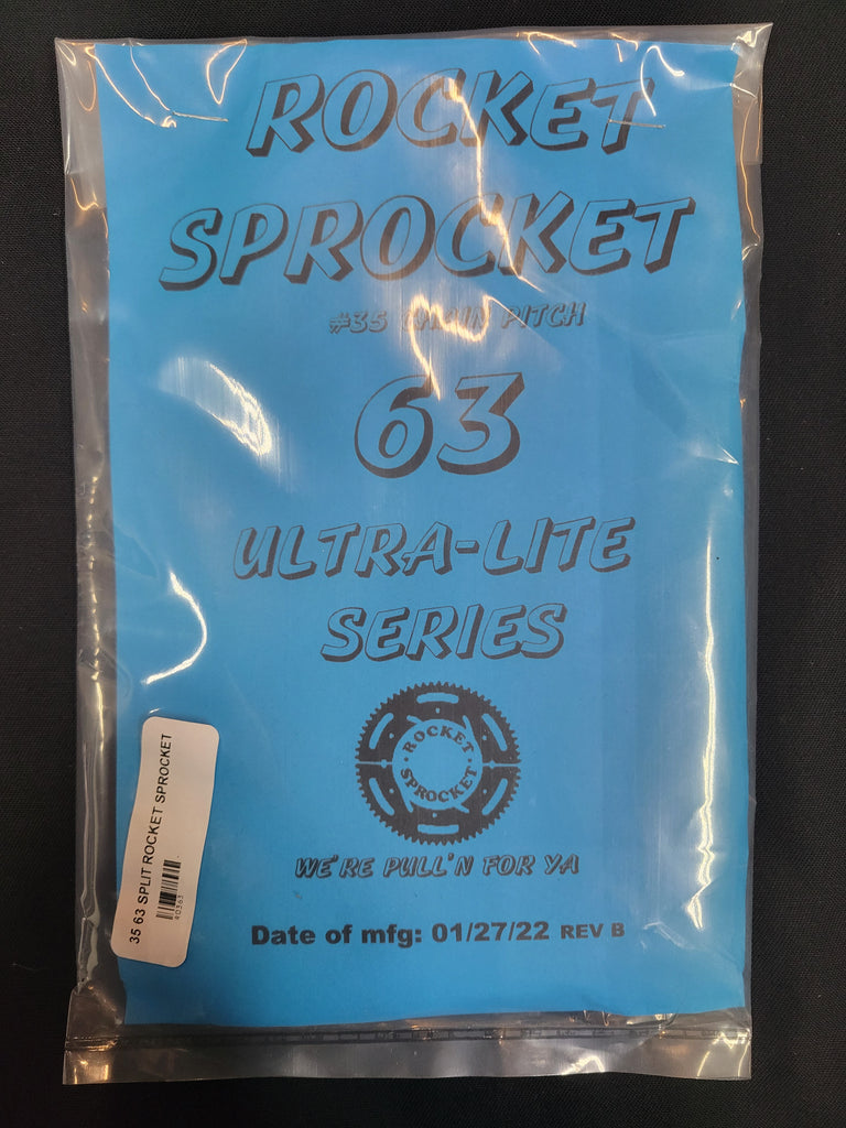 #35 63 SPLIT ROCKET SPROCKET