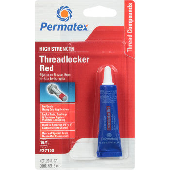 271 Red Permatex Thread Lock