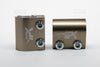 Tightening Pipe Belt Rod 30mm W. Screws (Pair)