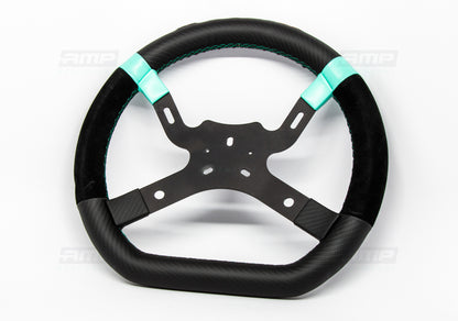 FK "Le Mans M5" Steering Wheel + Plate