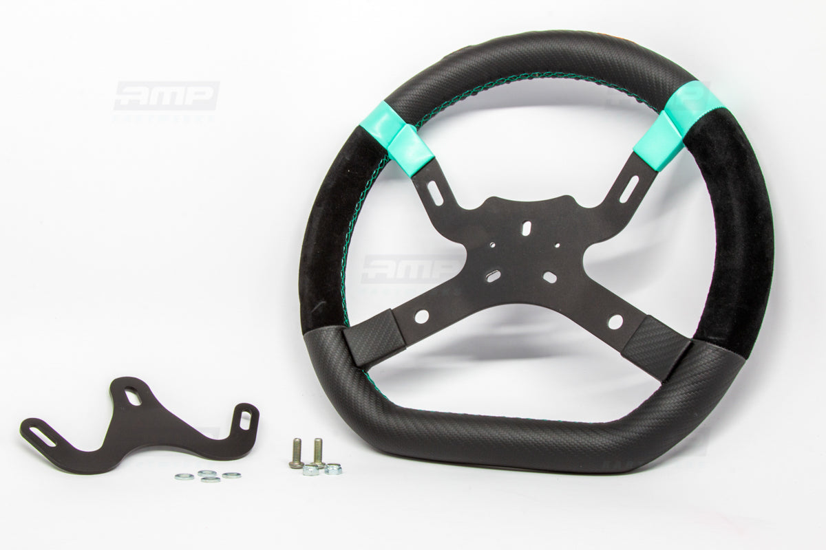 FK "Le Mans M5" Steering Wheel + Plate