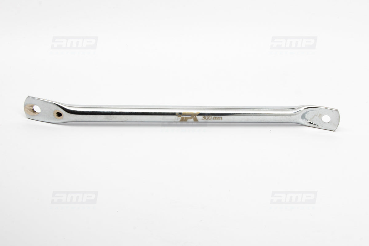 Seat support L300mm chromed