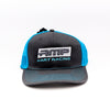 Amp Snapback Hat Blue