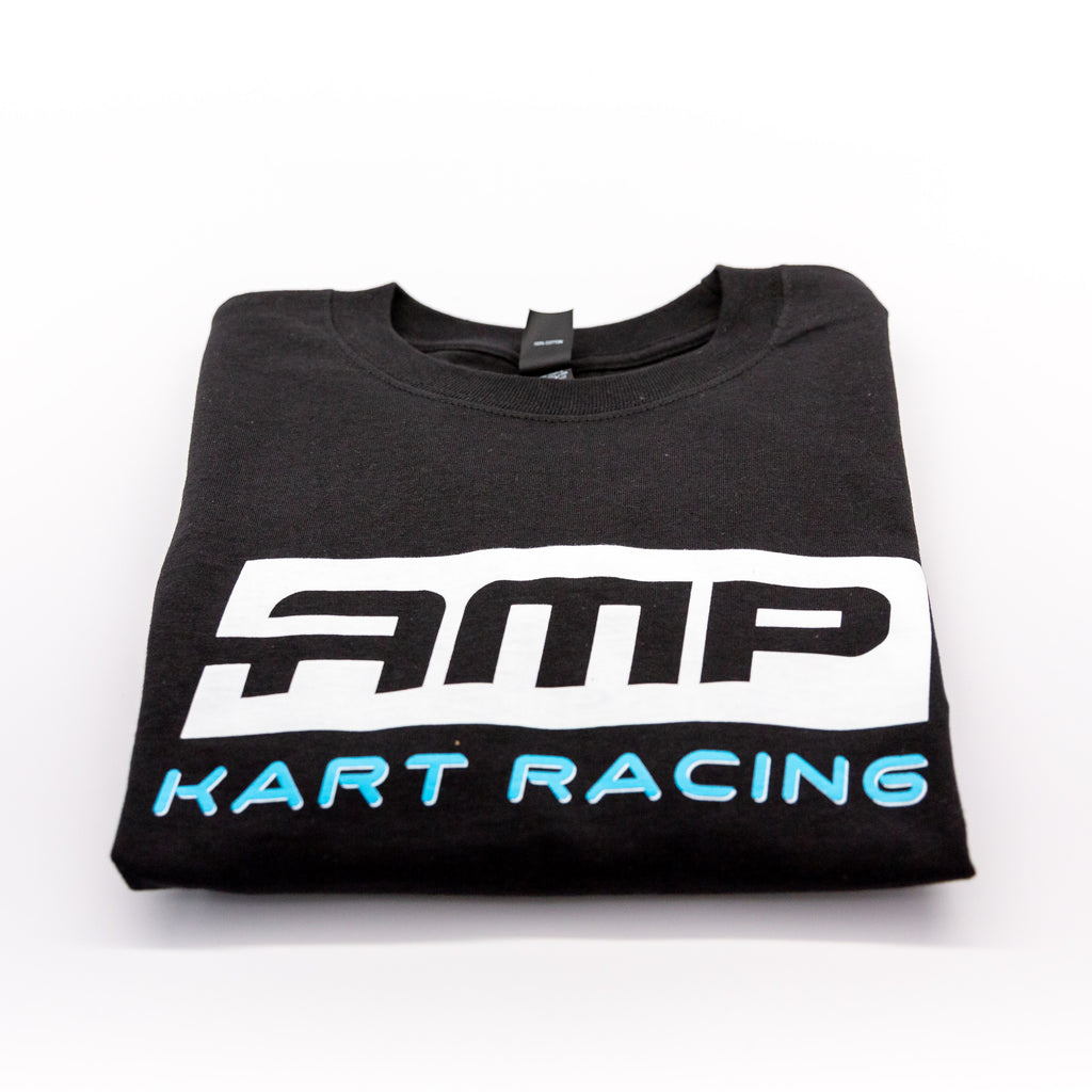 AMP Shirt Long Sleeve Black Small